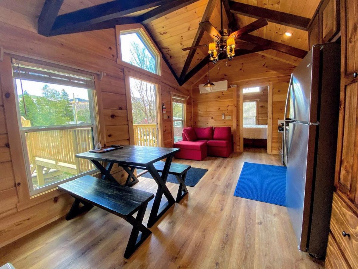 B3 New Awesome Tiny Home With Ac Mountain Views Minutes To Skiing Hiking Attractions Carroll المظهر الخارجي الصورة